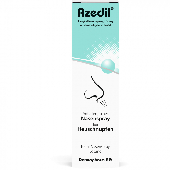 AZEDIL 1 mg/ml Nasenspray Lösung 70 Sp