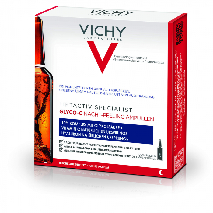 VICHY LIFTACTIV Specialist Glyco-C Peeling Amp. 10X2.0 ml