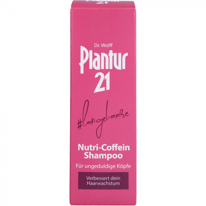 PLANTUR 21 langehaare Nutri-Coffein-Shampoo 200 ml