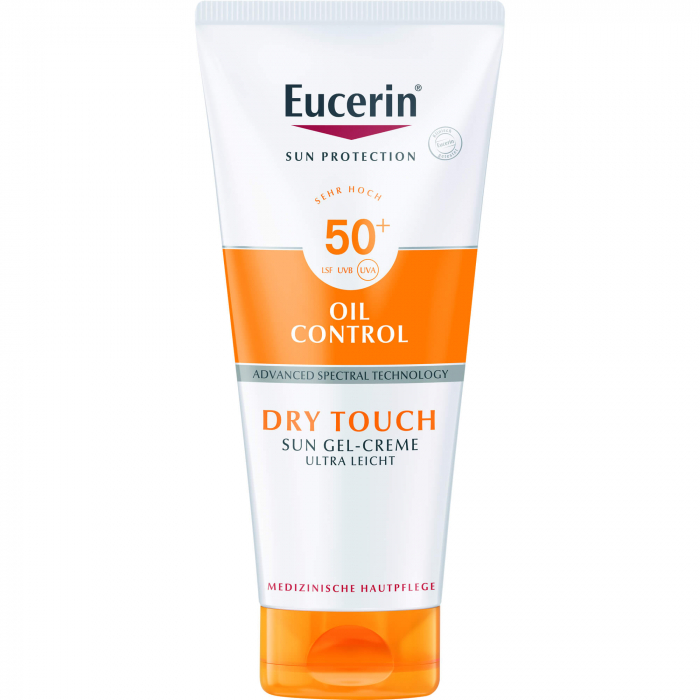 EUCERIN Sun Gel-Creme Oil Control Body LSF 50+ 200 ml