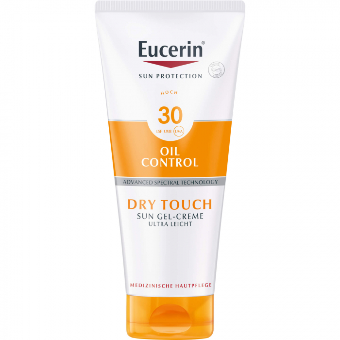 EUCERIN Sun Gel-Creme Oil Control Body LSF 30 200 ml