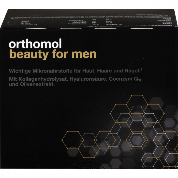 ORTHOMOL beauty for Men Trinkampullen 30 St