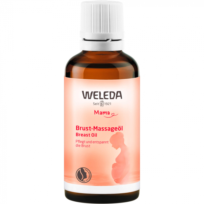WELEDA Brust-Massageöl 50 ml