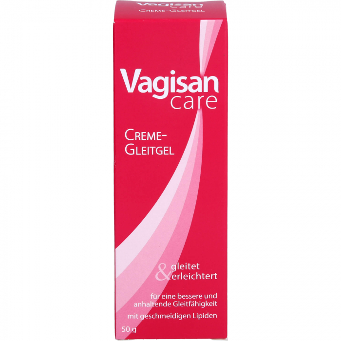 VAGISANCARE Creme-Gleitgel 50 g