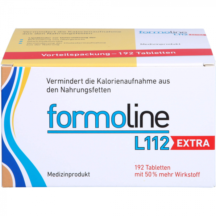 FORMOLINE L112 Extra Tabletten Vorteilspackung 192 St