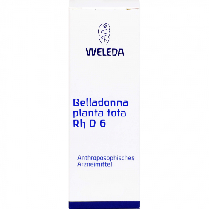 BELLADONNA PLANTA tota Rh D 6 Dilution 20 ml