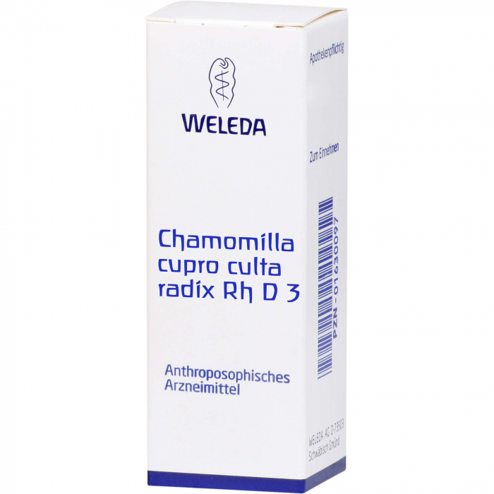 CHAMOMILLA CUPRO culta Radix Rh D 3 Dilution 20 ml