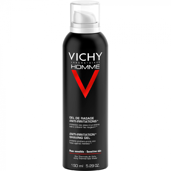 VICHY HOMME Rasiergel Anti-Hautirritationen 150 ml