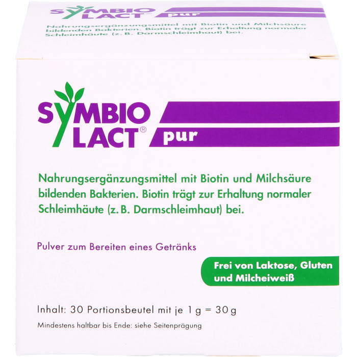 SYMBIOLACT pur Nahrungsergänzungsmittel Pulver 30X1 g