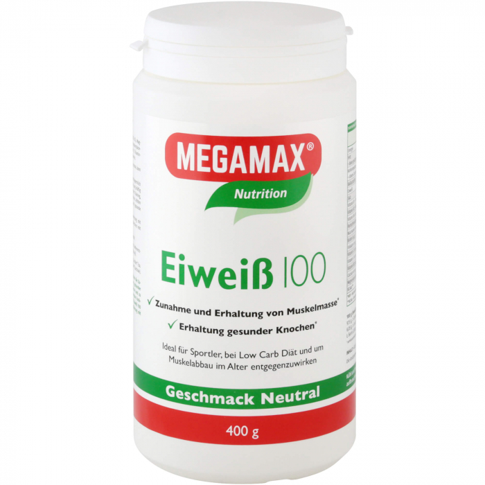 EIWEISS 100 Neutral Megamax Pulver 400 g