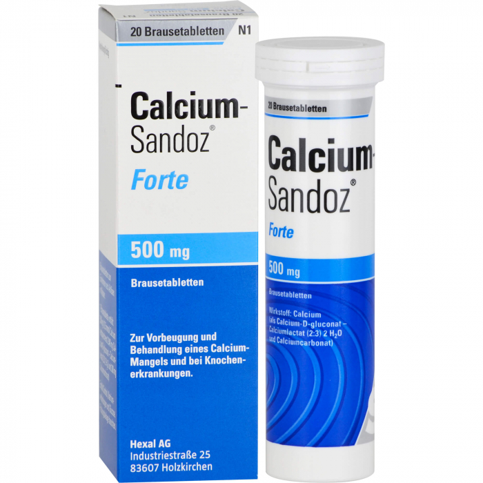 CALCIUM SANDOZ forte Brausetabletten 20 St