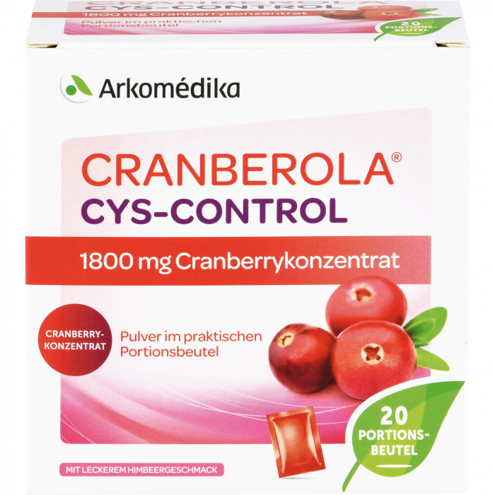 CRANBEROLA Cys Control Pulver 20X5 g