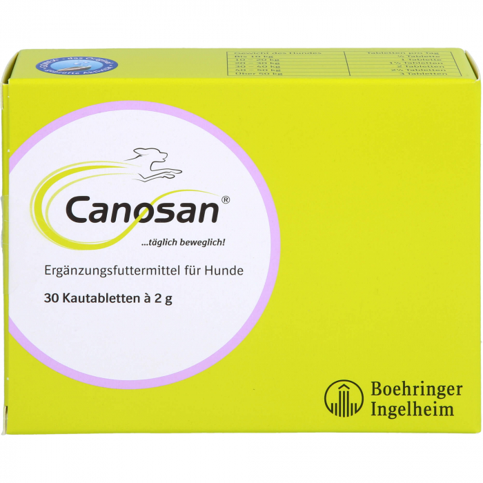 CANOSAN Kautabletten vet. 30 St