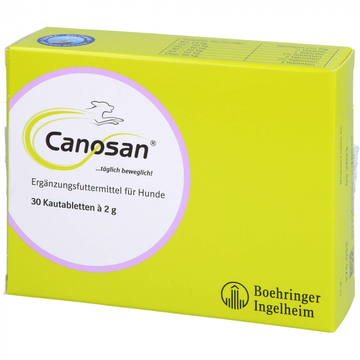 CANOSAN Kautabletten vet. 30 St