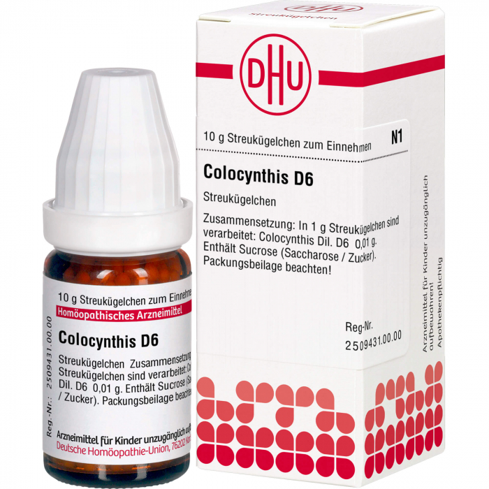 COLOCYNTHIS D 6 Globuli 10 g