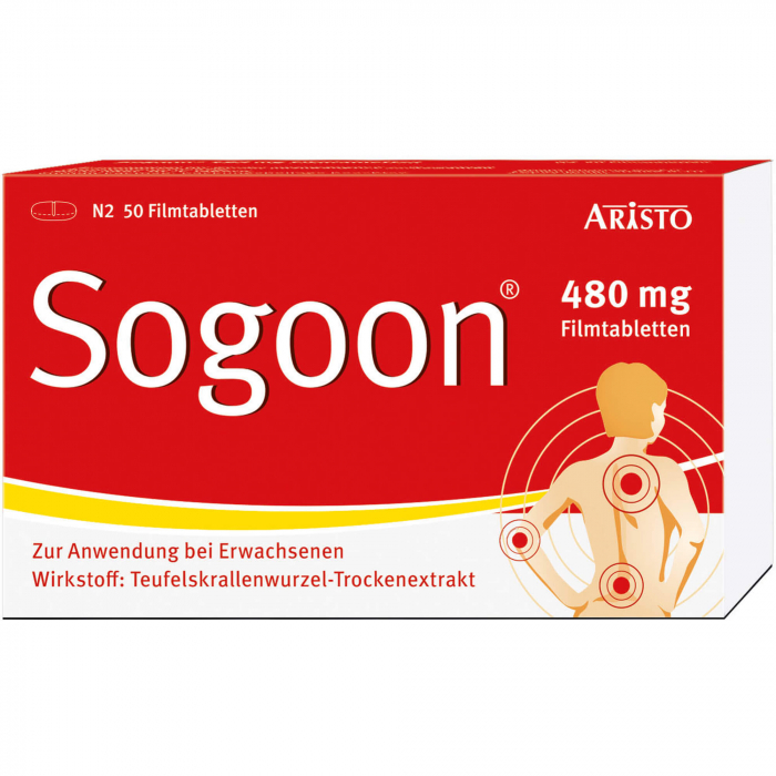 SOGOON 480 mg Filmtabletten 50 St