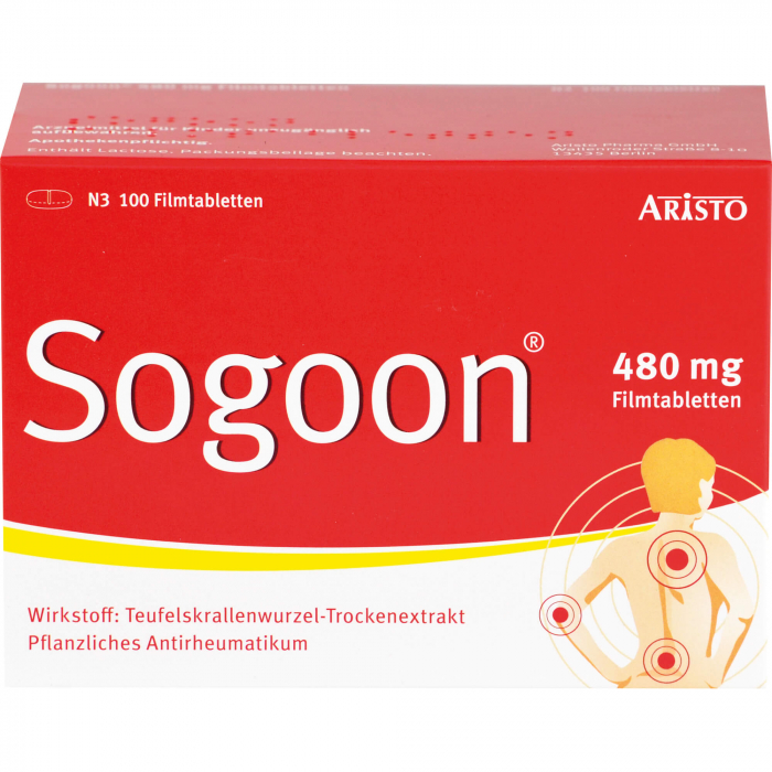 SOGOON 480 mg Filmtabletten 100 St