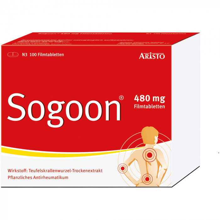 SOGOON 480 mg Filmtabletten 100 St