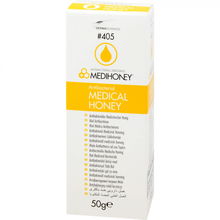 MEDIHONEY antibakterieller Medizinischer Honig 50 g