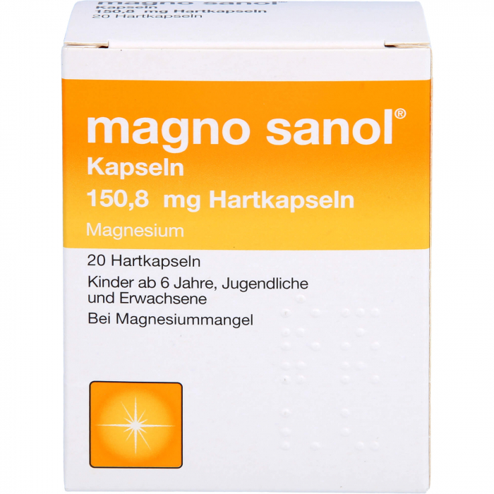 MAGNO SANOL Hartkapseln 20 St