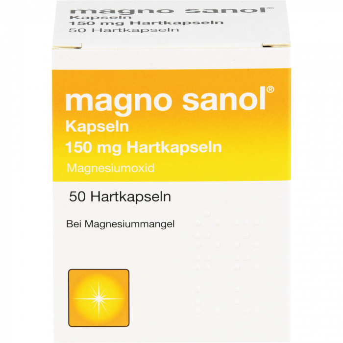 MAGNO SANOL Hartkapseln 50 St