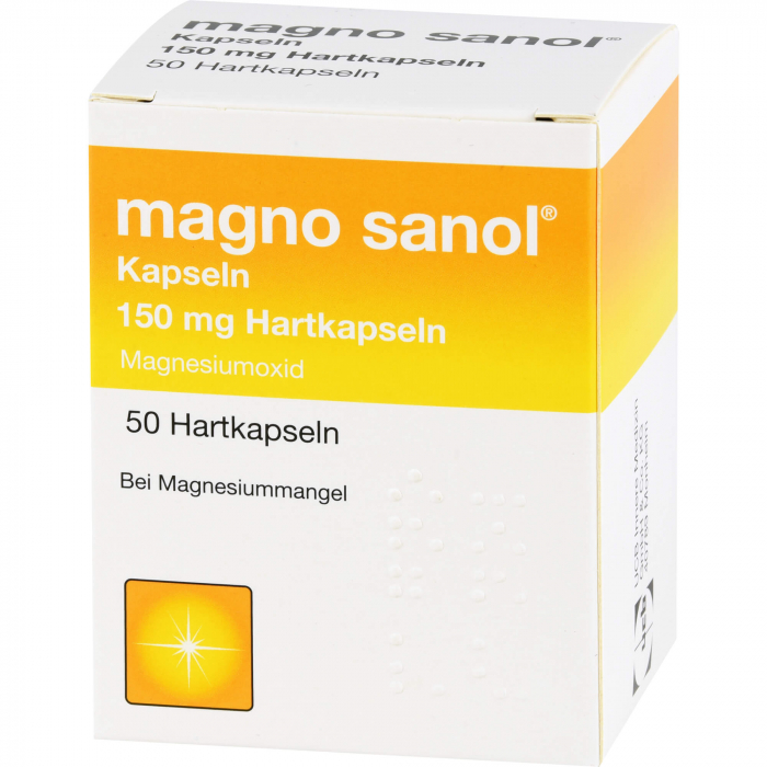 MAGNO SANOL Hartkapseln 50 St