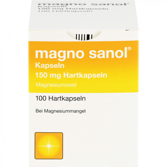 MAGNO SANOL Hartkapseln 100 St