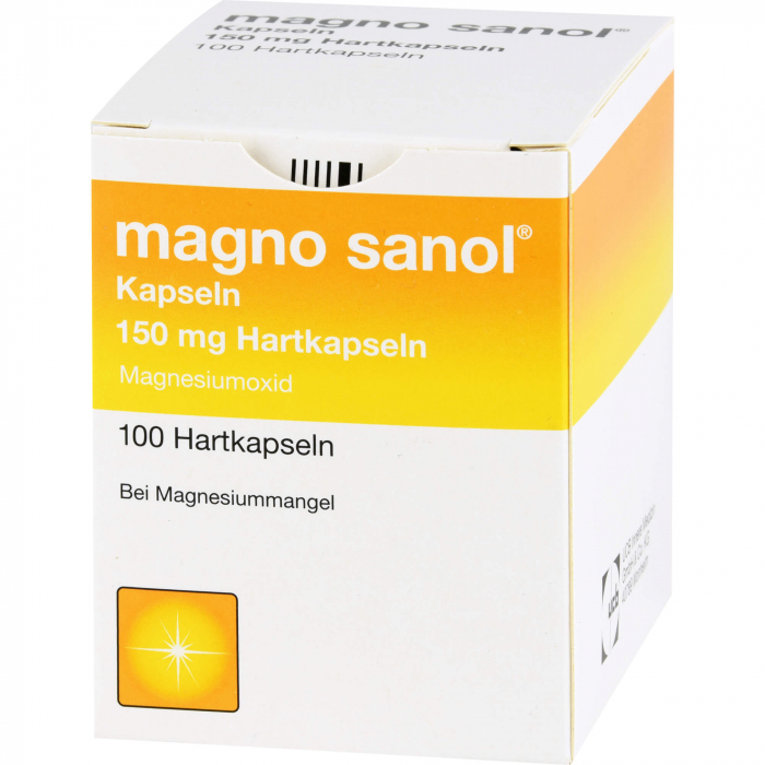 MAGNO SANOL Hartkapseln 100 St