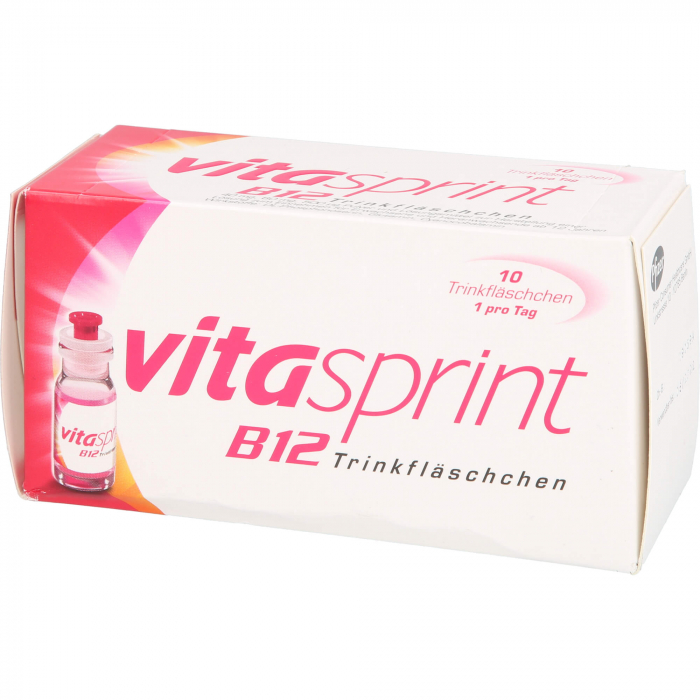 VITASPRINT B12 Trinkfläschchen 10 St