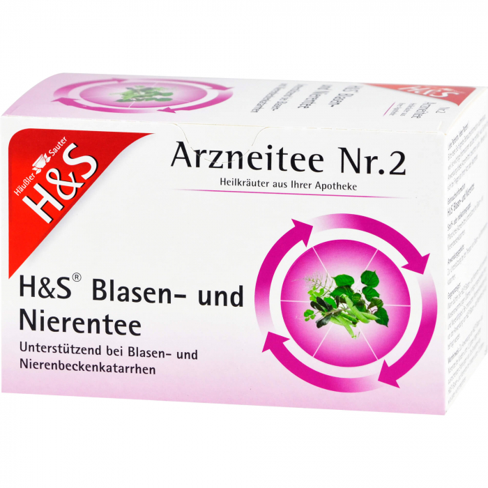 H&S Blasen- und Nierentee Filterbeutel 20X2.0 g