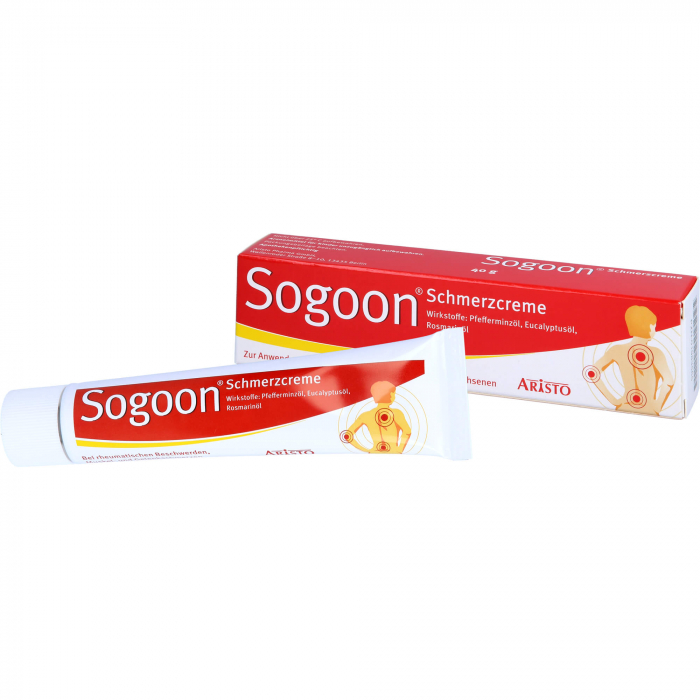 SOGOON Schmerzcreme 40 g