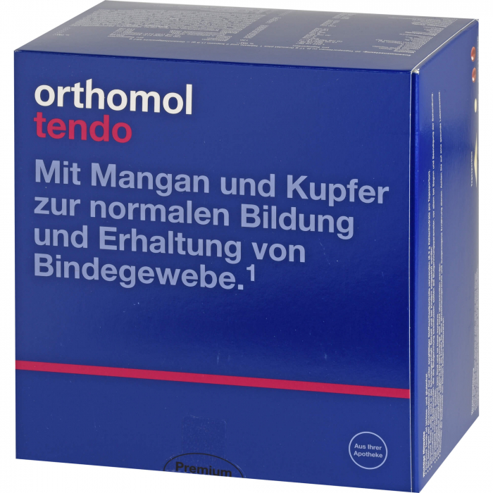 ORTHOMOL Tendo Granulat/Kaps./Tabl.Kombipack. 1 P