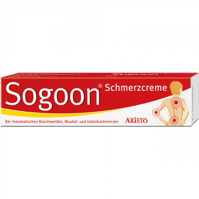 SOGOON Schmerzcreme 100 g