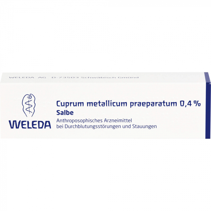 CUPRUM METALLICUM praep.0,4% Salbe 23 g