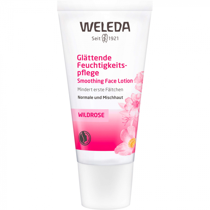 WELEDA Wildrose glättende Feuchtigkeitspflege 30 ml