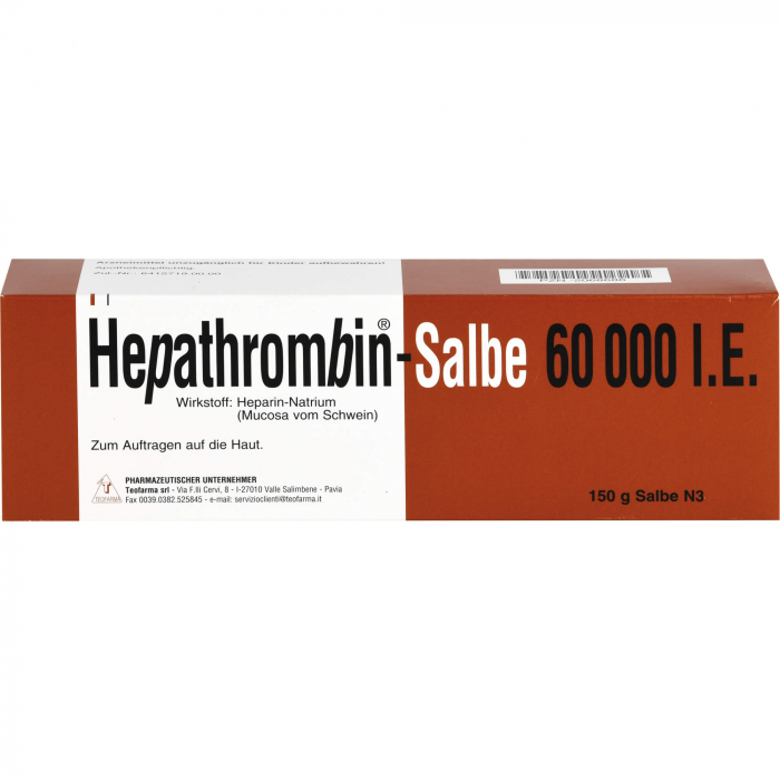 HEPATHROMBIN 60.000 Salbe 150 g