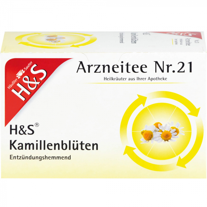 H&S Kamillentee Filterbeutel 20X1.5 g