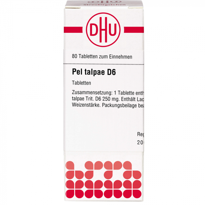 PEL TALPAE D 6 Tabletten 80 St