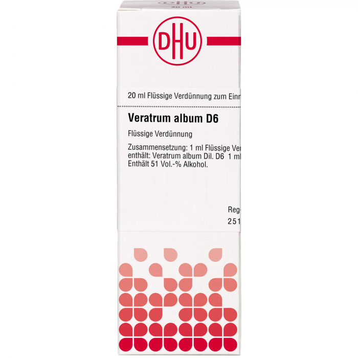 VERATRUM ALBUM D 6 Dilution 20 ml