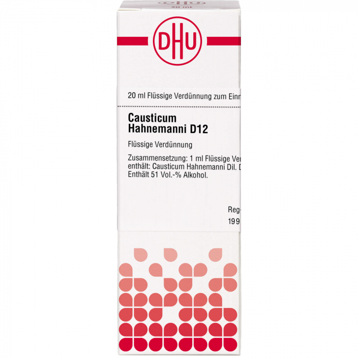 CAUSTICUM HAHNEMANNI D 12 Dilution 20 ml