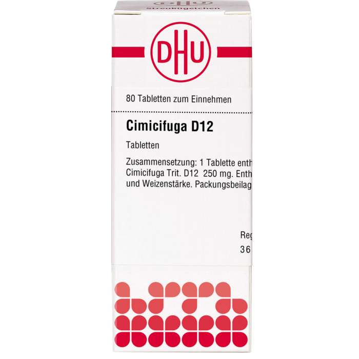 CIMICIFUGA D 12 Tabletten 80 St