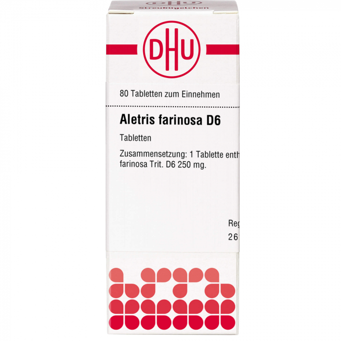 ALETRIS FARINOSA D 6 Tabletten 80 St
