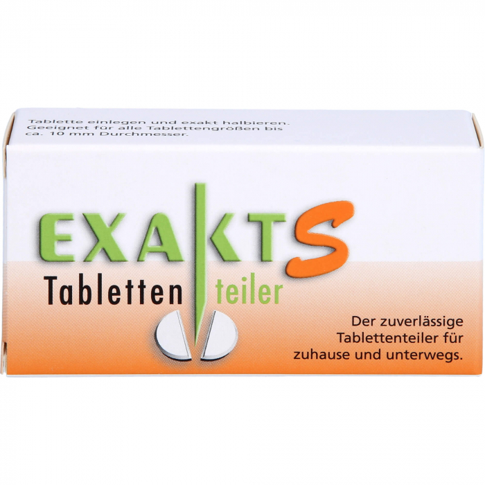EXAKT S Tablettenteiler 1 St
