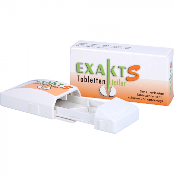 EXAKT S Tablettenteiler 1 St