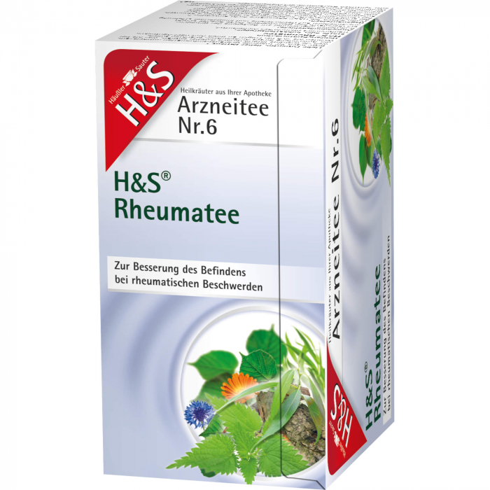 H&S Rheumatee Filterbeutel 20X2.0 g