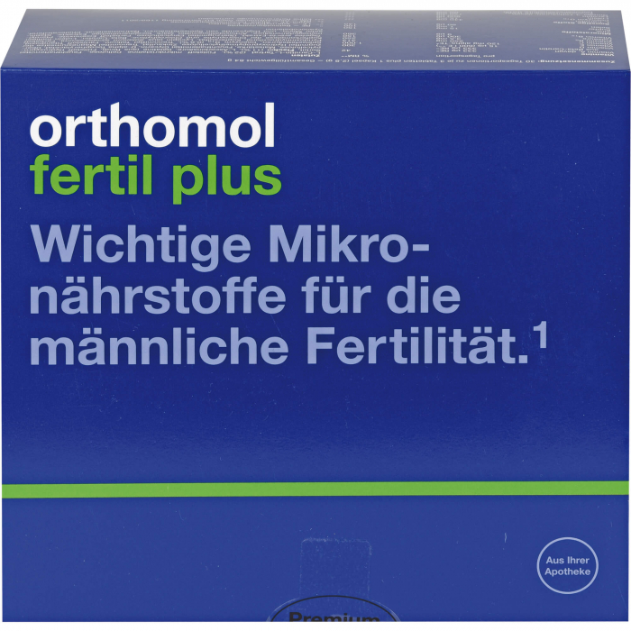ORTHOMOL Fertil Plus Kapseln 30 St