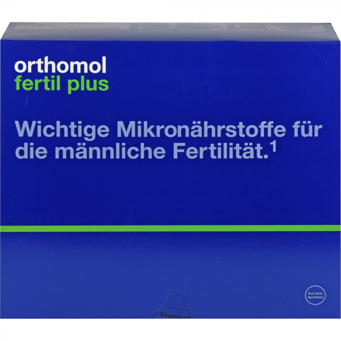 ORTHOMOL Fertil Plus Kapseln 90 St
