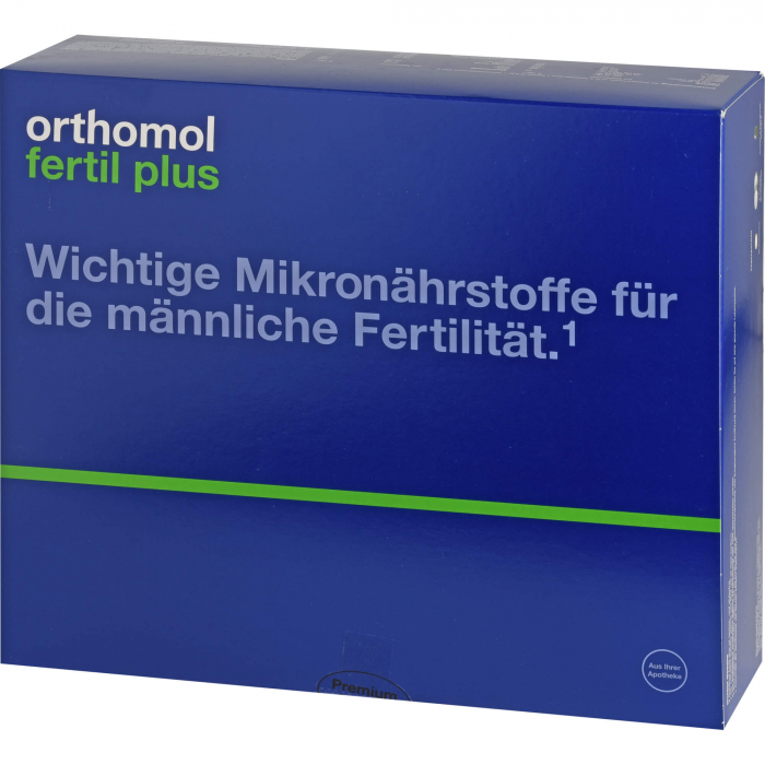 ORTHOMOL Fertil Plus Kapseln 90 St
