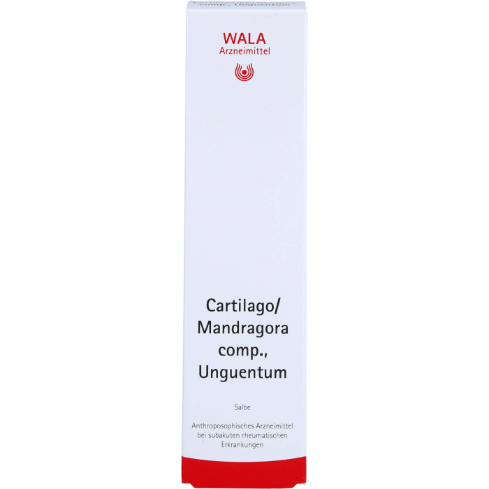 CARTILAGO/Mandragora comp Unguentum 100 g