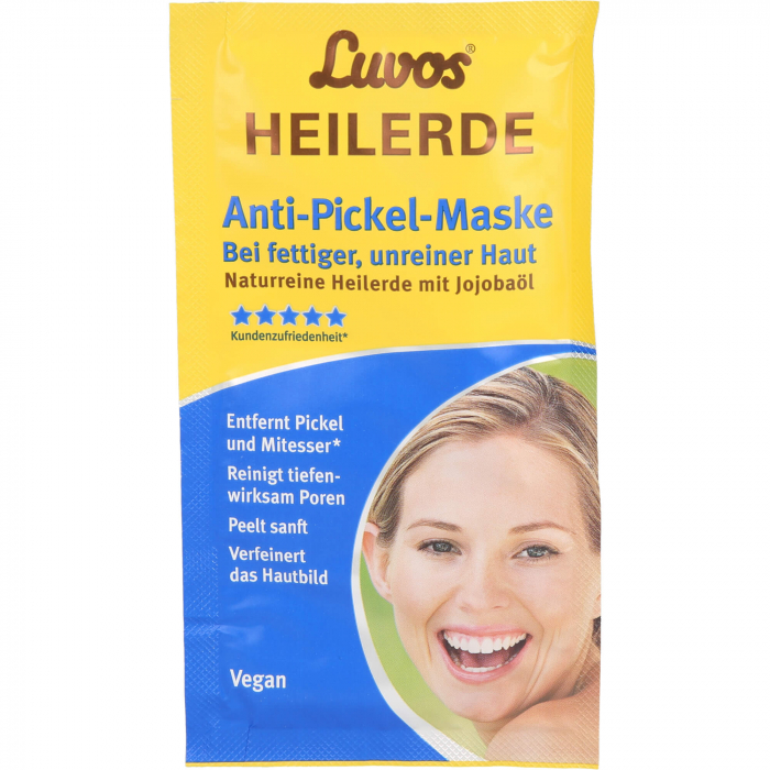 LUVOS Heilerde Gesichtsmaske Beutel 15 ml